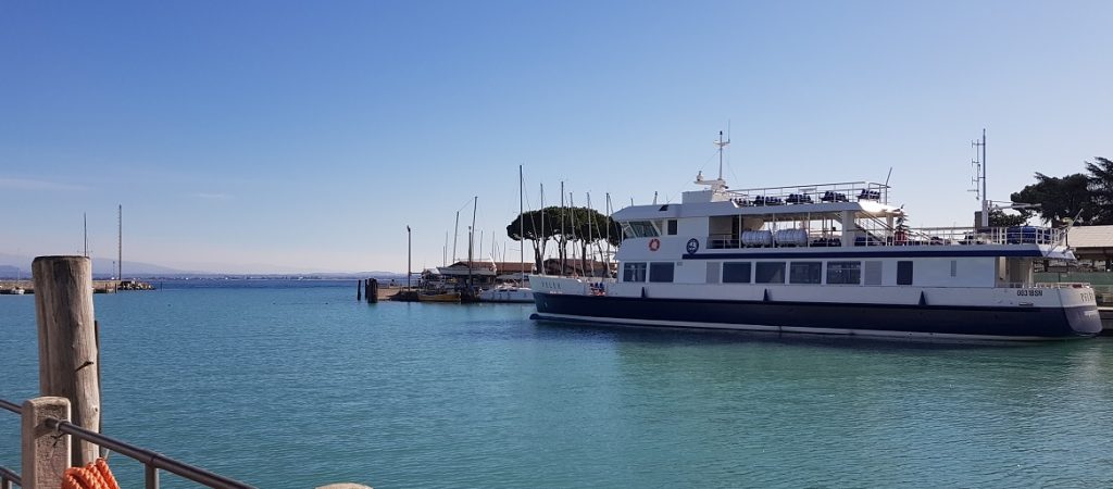 Ferries on Lake Garda - Navigarda