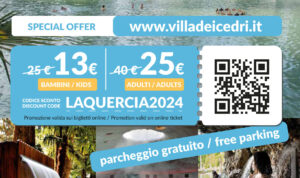 Sonderangebot – Villa Dei Cedri – Terme del Garda