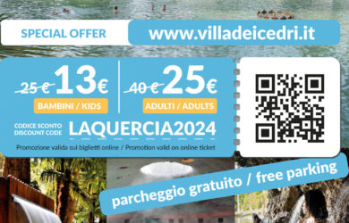 Sonderangebot – Villa Dei Cedri – Terme del Garda